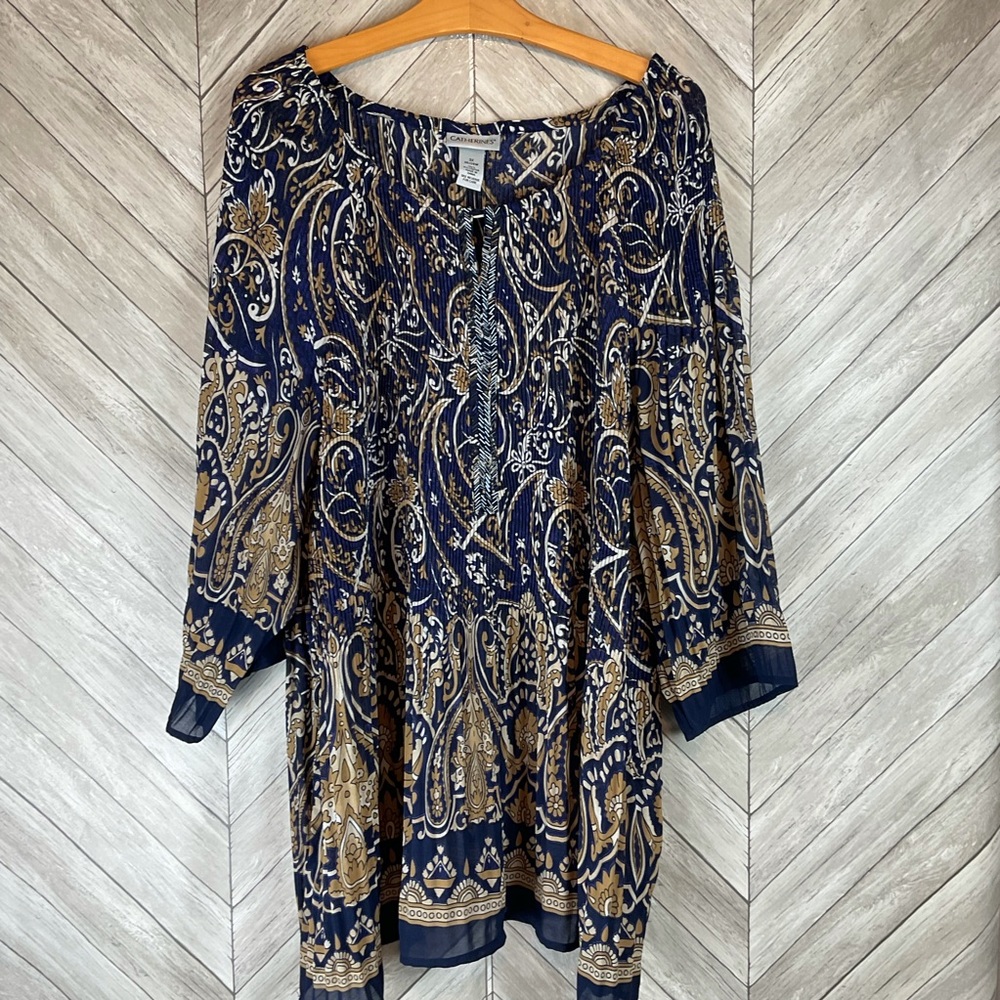 NWT Catherine’s Beaded Top
